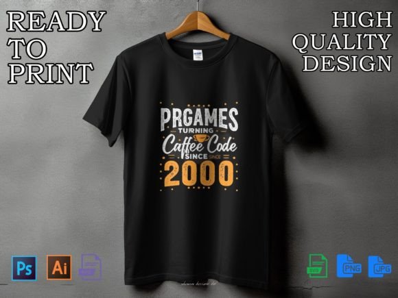 Computer Engineer Coding T-Shirt Design Graphics