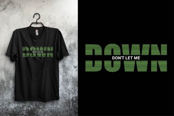 Creative Typography Graphics for T-Shirt Designs