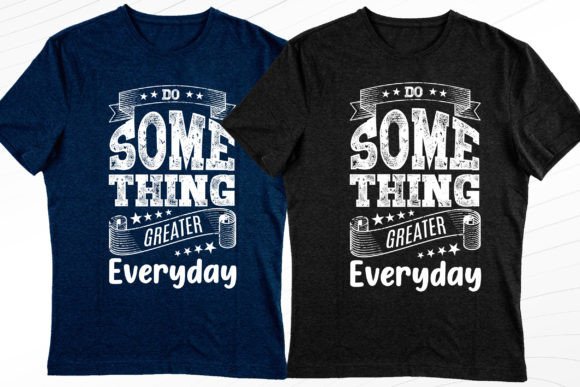 Do Something Greater Graphics: T-Shirt Designs for Editorial Impact