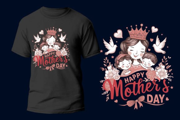 Happy Mother s Day 2024 Graphics & T-Shirt Designs