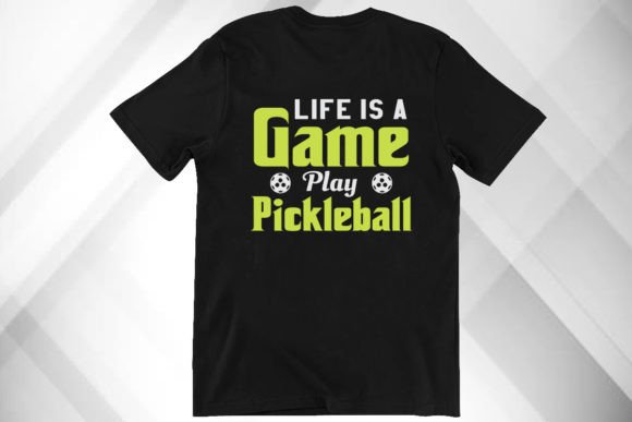 Pickleball Shirt Graphics for T-Shirt Designs